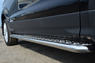 Пороги труба с листом Ford Kuga 2013- (d42)