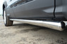 Пороги труба Ford Kuga 2013- (d63) #3