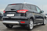 Защита заднего бампера - дуга Ford Kuga 2013- (d76)