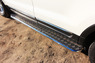 Пороги труба с листом Ford Explorer 2012 (d42)
