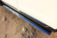 Пороги труба с проступью Ford Explorer 2012 (d120*60)