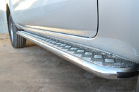 Пороги труба с листом Ford Ranger 2012 (d42)