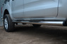Пороги труба с накладкой Ford Ranger 2012 (d76) #2