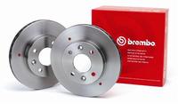 Тормозной диск Brembo 09.7812.21 передний Subaru Impreza GR,GH,G3, GD 2005+