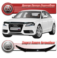 Дефлектор капота - мухобойка Audi A4 07-11