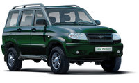  Ветровики - дефлекторы окон УАЗ Патриот/UAZ Patriot 2003-2014 (TXR Тайвань)