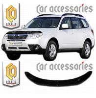 Дефлектор капота - мухобойка Subaru Forester 08-12