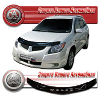 Дефлектор капота - мухобойка Toyota Voltz 2002
