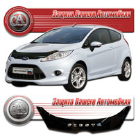 Дефлектор капота - мухобойка Ford Fiesta 2008