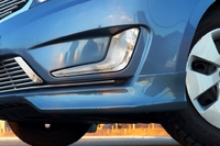 Клыки на передний бампер Kia Rio 3 (дорестайлинг)