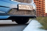 Клыки на передний бампер Kia Rio 3 (дорестайлинг)