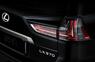 Стопы "Black Vision" Lexus LX570, LX450d 2015-2021 дымчатые 
