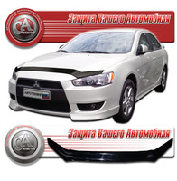 Дефлектор капота - мухобойка Mitsubishi Lancer 2007+