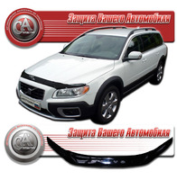 Дефлектор капота - мухобойка Volvo XC70 2009