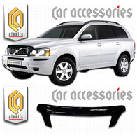 Дефлектор капота - мухобойка Volvo XC90 2009