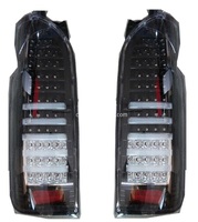Стопы диодные Toyota Hiace 2005-2015 (черные) #3
