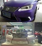 Рестайлинг переднего бампера Lexus ES350 с 2007-2011 в 2012-2015