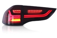 Стопы LED тюнинг на Mitsubishi Pajero Sport 2008-2016