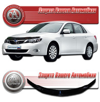 Дефлектор капота - мухобойка Subaru Impreza 2008