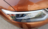 Хром накладки на фары - реснички Nissan X-Trail (T32) 2014+