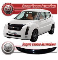 Дефлектор капота - мухобойка Toyota Will Cypha 2002