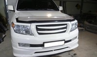 Решетка радиатора JAOS Toyota Land Cruiser 200 с лезвиями под покраску