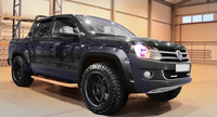 Фендера - расширители колесных арок Volkswagen Amarok ( LLDPE)