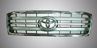 Решетка радиатора Toyota Land Cruiser 100 хром (дизайн 2006)