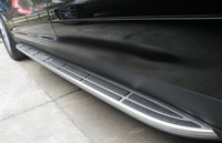 Пороги OEM Style (штатные) на Porsche Cayenne 958 