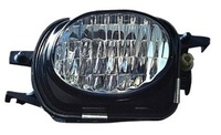 Туманки Mercedes W203 2000-2004 хрусталь