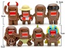 Набор игрушек Домокун - DomoKun (8шт)