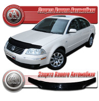 Дефлектор капота - мухобойка Volkswagen Passat 01-05