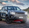 Фары Toyota Hilux 2015 динамический поворотник