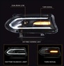 Фары тюнинг Dodge Charger 2015-2019