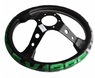 Руль спортивный Vertex 1996 с выносом экокожа с перфорацией