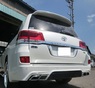 Обвес Double Eight для Toyota Land Cruiser 200 2016+