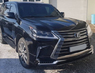 Обвес Double Eight Half для Lexus LX450d LX570 2016+