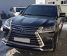 Обвес Double Eight Half для Lexus LX450d LX570 2016+