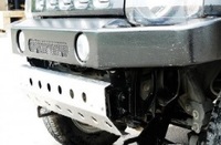 Силовой передний бампер (сталь) Suzuki Jimny Sierra 2012-2015