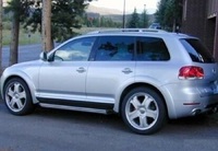Расширители арок INDIVIDUAL Volkswagen Touareg 7L