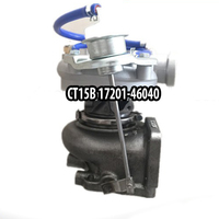 Турбина JZX100 CT15B 17201-46040