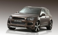 Решетка радиатора JE Design на Volkswagen Touareg 2