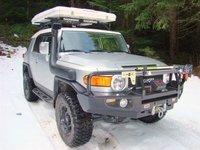 Усиленный шноркель Lldpe Toyota Fj Cruiser