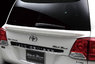 Спойлер "WALD" под стекло для Toyota Land Cruiser 200
