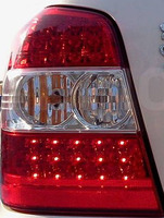 Стопы диодные Toyota Kluger / Highlander 2003-2007 