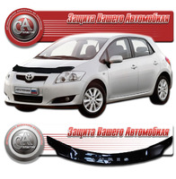 Дефлектор капота - мухобойка Toyota Auris 2007