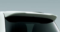Спойлер верхний Toyota Land Cruiser 200 2016