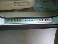 Накладки на пороги с подсветкой Honda CR-V 07-12