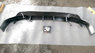 Губа передняя "Platinum Edition" для Toyota Land Cruiser 200 2012-2014 с диодами