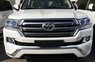 Передняя губа "Middle East" Toyota Land Cruiser 200 2016 